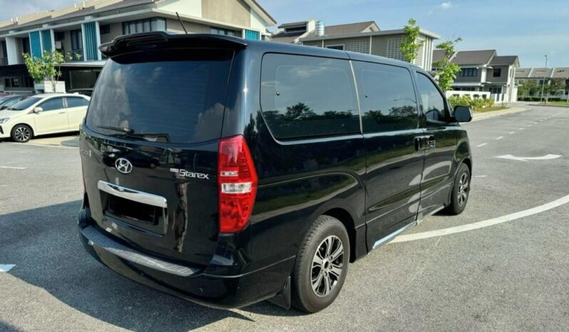 Hyundai Grand Starex Plus full