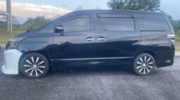 Toyota Vellfire ANH20 full