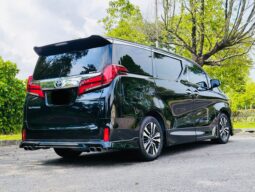 TOYOTA ALPHARD SC HIGHSPEC JBL 360 CAMERA (FULLYLOADED) full