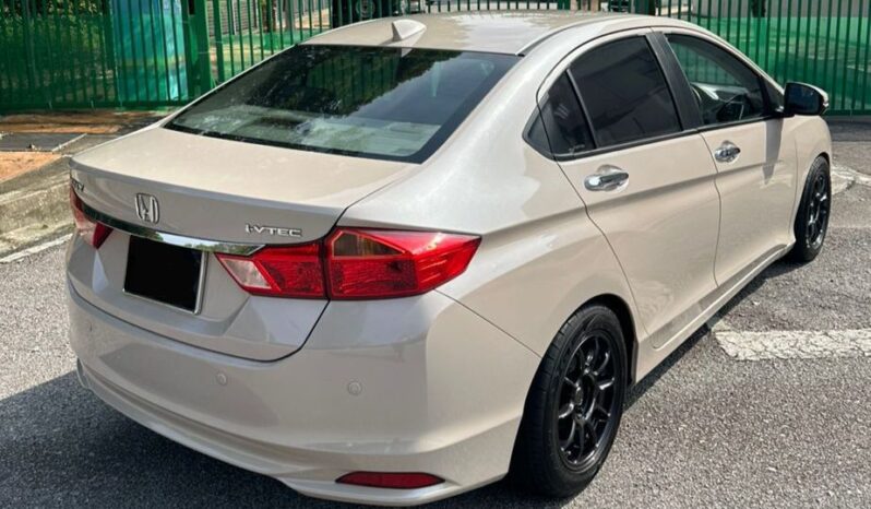 Honda City full
