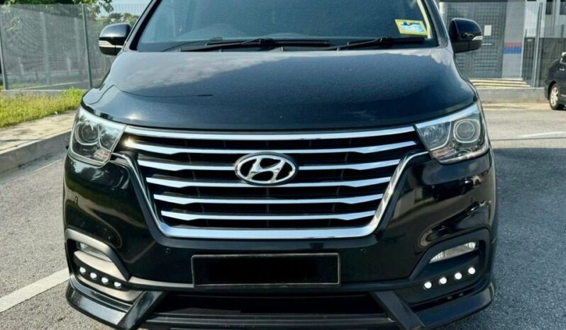 Hyundai Grand Starex Plus full