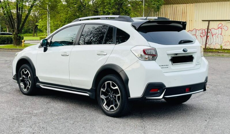
SUBARU XV 2.0L BOXER,ALL-WHEEL DRIVE (AWD) full									