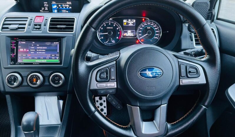 
SUBARU XV 2.0L BOXER,ALL-WHEEL DRIVE (AWD) full									