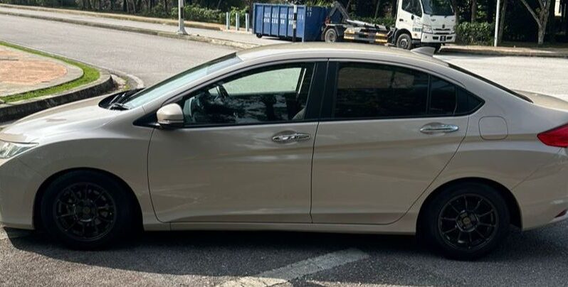 Honda City full