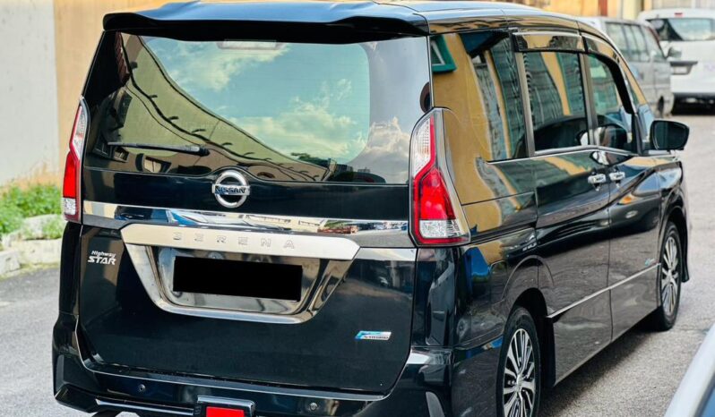 
Nissan Serena Highway Star full									