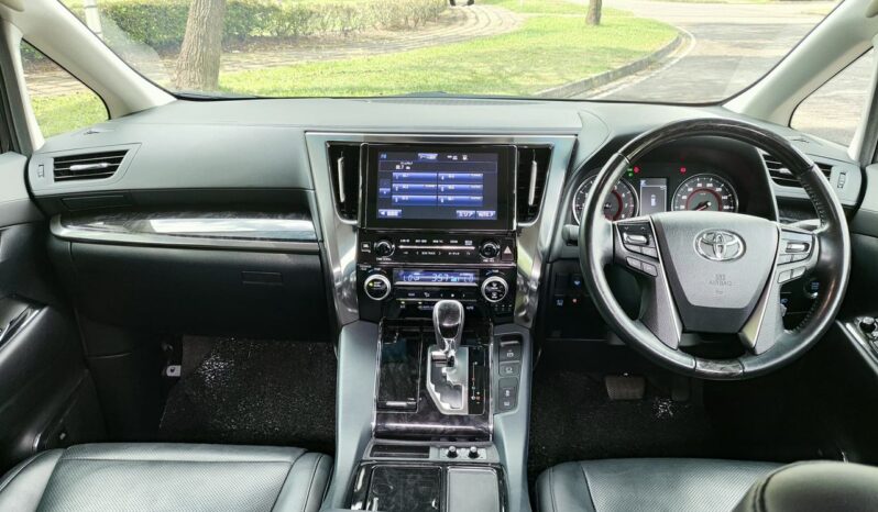 
TOYOTA ALPHARD SC HIGHSPEC JBL 360 CAMERA (FULLYLOADED) full									