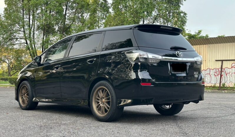 
TOYOTA WISH 1.8 JAPAN SPEC (FULLSPEC) full									