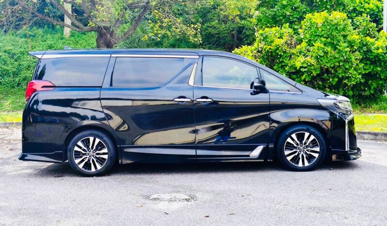 
TOYOTA ALPHARD SC HIGHSPEC JBL 360 CAMERA (FULLYLOADED) full									