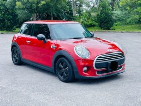 MINI COOPER ONE 1.2 TURBOCHARGED (RARE MODEL)