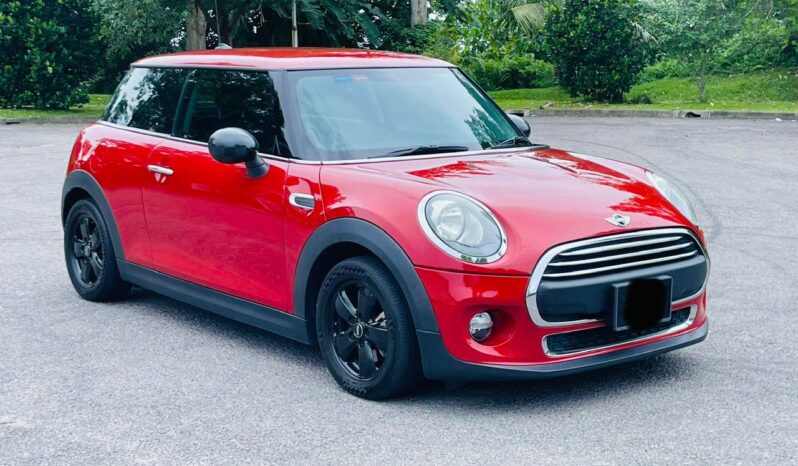 MINI COOPER ONE 1.2 TURBOCHARGED (RARE MODEL) full