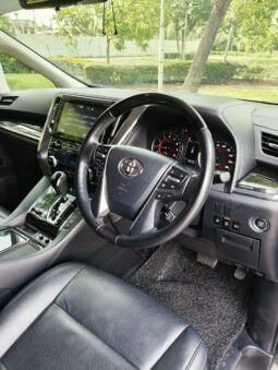 TOYOTA ALPHARD SC HIGHSPEC JBL 360 CAMERA (FULLYLOADED) full