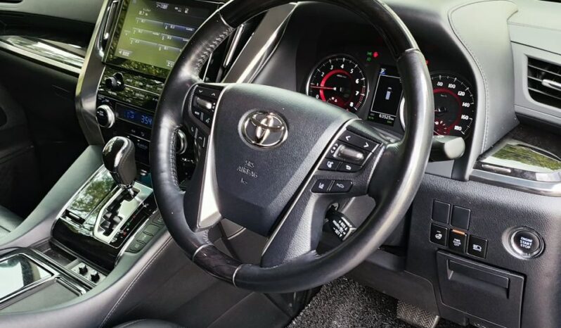 
TOYOTA ALPHARD SC HIGHSPEC JBL 360 CAMERA (FULLYLOADED) full									