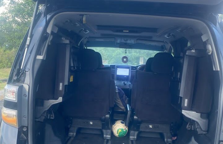 Toyota Vellfire ANH20 full