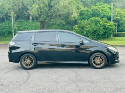 
TOYOTA WISH 1.8 JAPAN SPEC (FULLSPEC) full									
