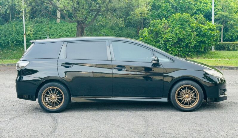 
TOYOTA WISH 1.8 JAPAN SPEC (FULLSPEC) full									