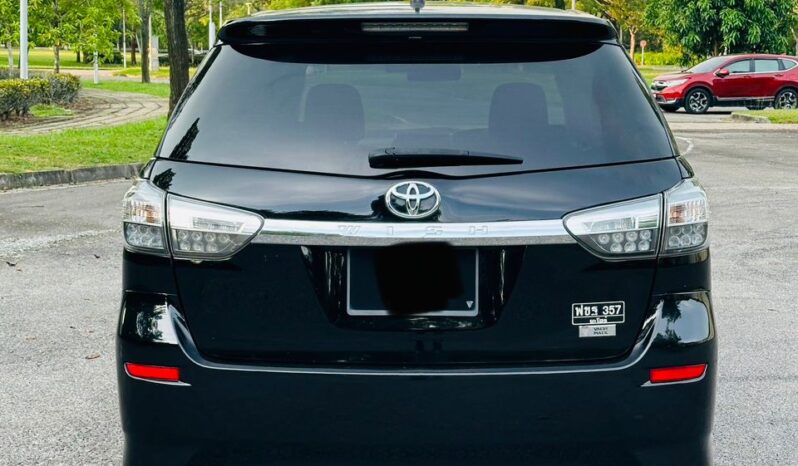 
TOYOTA WISH 1.8 JAPAN SPEC (FULLSPEC) full									