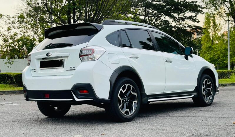 
SUBARU XV 2.0L BOXER,ALL-WHEEL DRIVE (AWD) full									