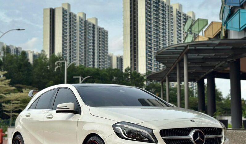 
Mercedez Benz A180 full									