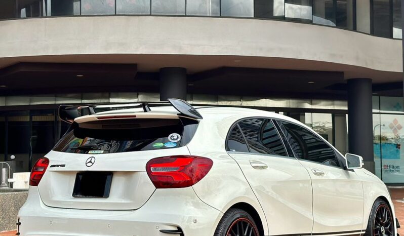 
Mercedez Benz A180 full									