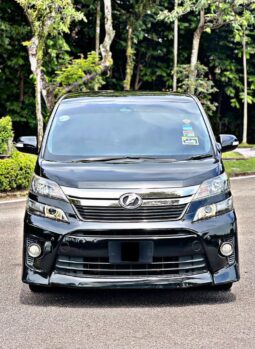 
Toyota Vellfire ANH20 full									