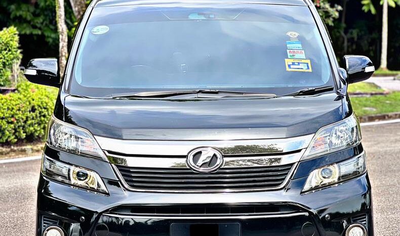 
Toyota Vellfire ANH20 full									