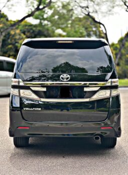 
Toyota Vellfire ANH20 full									