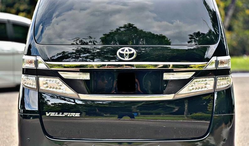 
Toyota Vellfire ANH20 full									
