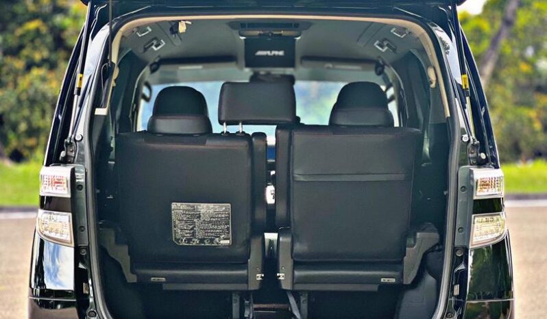 
Toyota Vellfire ANH20 full									