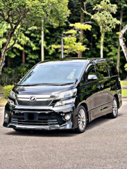
Toyota Vellfire ANH20 full									