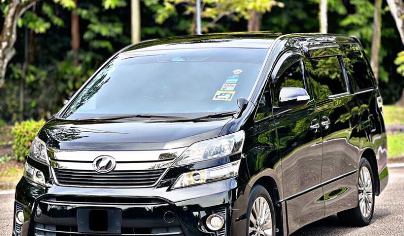 
Toyota Vellfire ANH20 full									