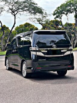 
Toyota Vellfire ANH20 full									