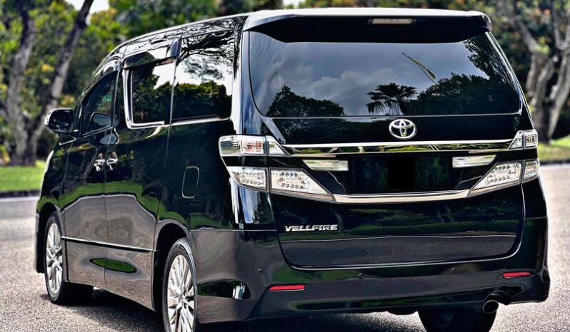 
Toyota Vellfire ANH20 full									