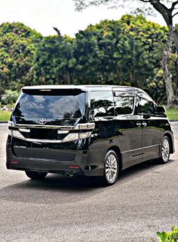 
Toyota Vellfire ANH20 full									