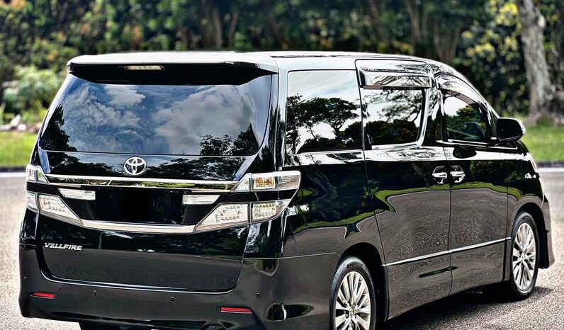 
Toyota Vellfire ANH20 full									