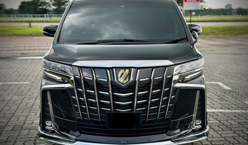 
Toyota Alphard SA Type Gold full									