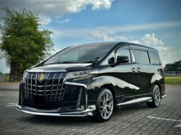 Toyota Alphard SA Type Gold