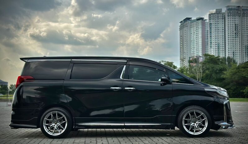 
Toyota Alphard SA Type Gold full									