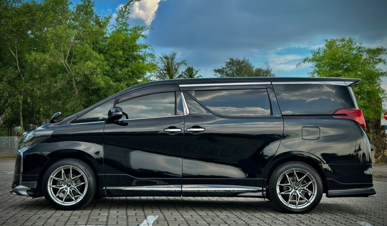 
Toyota Alphard SA Type Gold full									