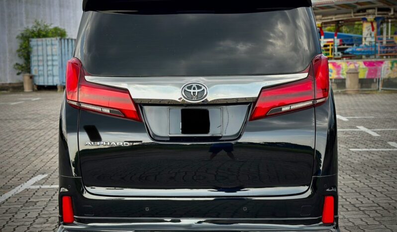 
Toyota Alphard SA Type Gold full									