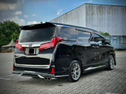 
Toyota Alphard SA Type Gold full									