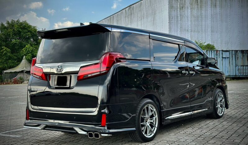 
Toyota Alphard SA Type Gold full									