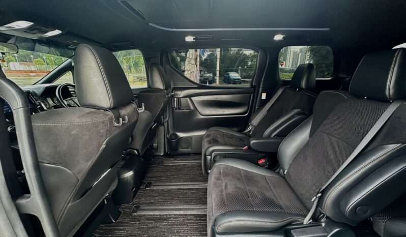 
Toyota Alphard SA Type Gold full									