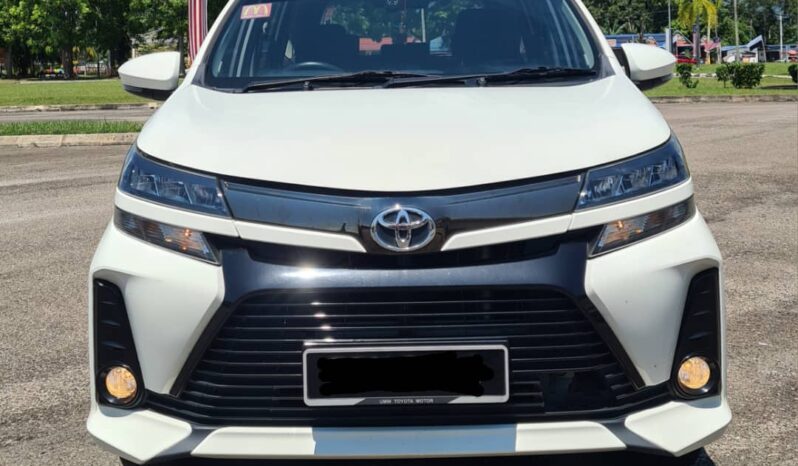
Toyota Avanza full									