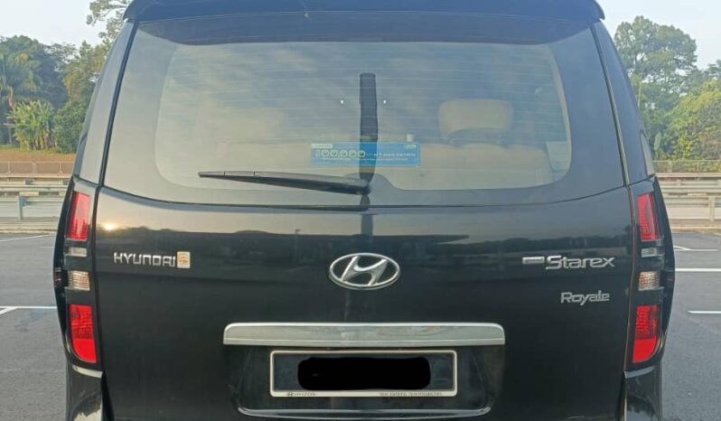 
Hyundai Starex Royale full									