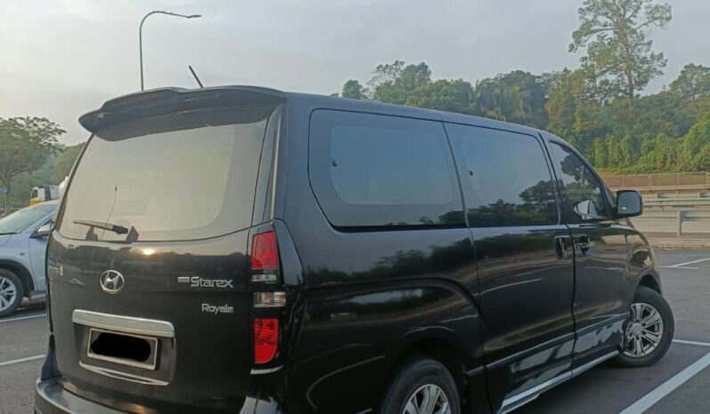 
Hyundai Starex Royale full									