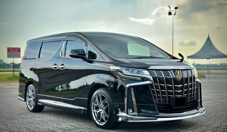 
Toyota Alphard SA Type Gold full									