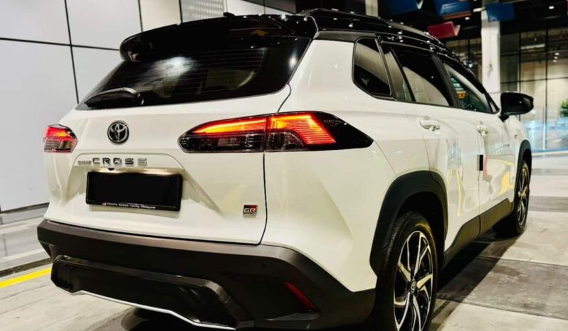 
TOYOTA COROLLA CROSS GR FULL SPEC full									