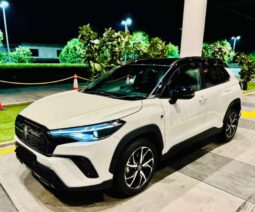 TOYOTA COROLLA CROSS GR FULL SPEC