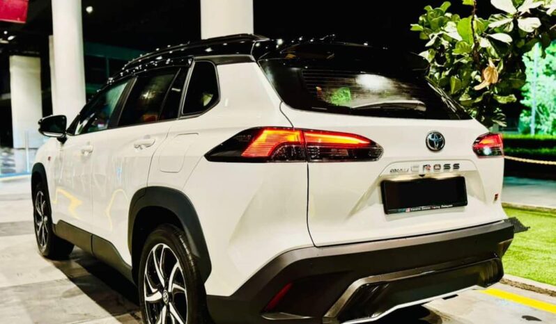 
TOYOTA COROLLA CROSS GR FULL SPEC full									