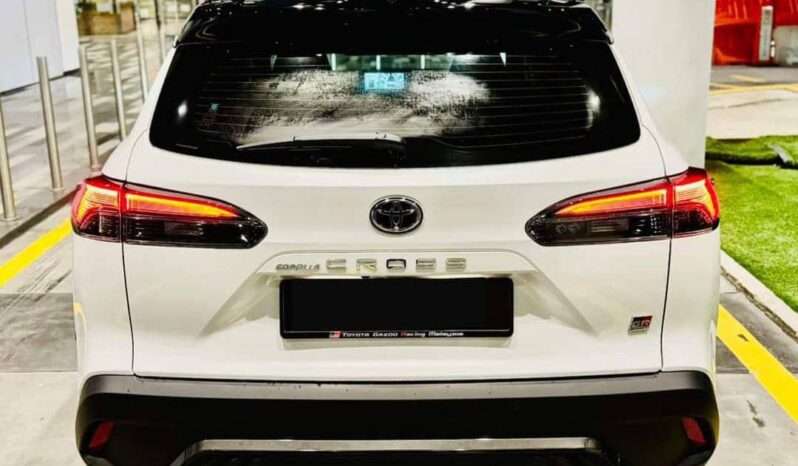 
TOYOTA COROLLA CROSS GR FULL SPEC full									